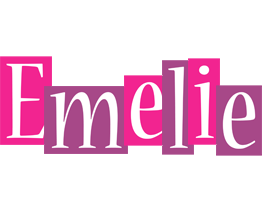 Emelie whine logo