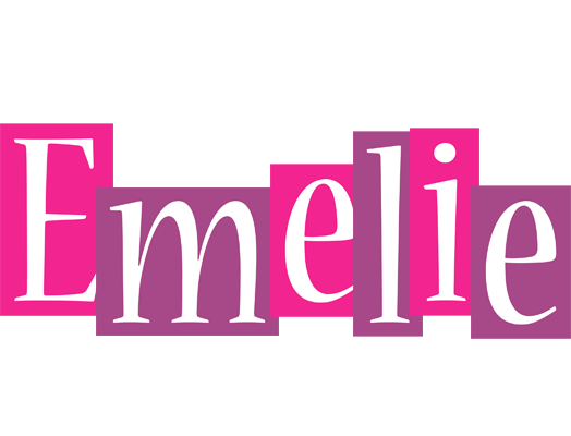 Emelie whine logo