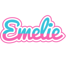 Emelie woman logo