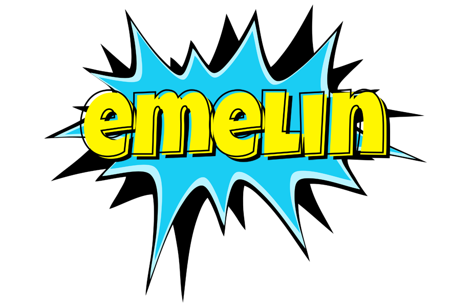 Emelin amazing logo