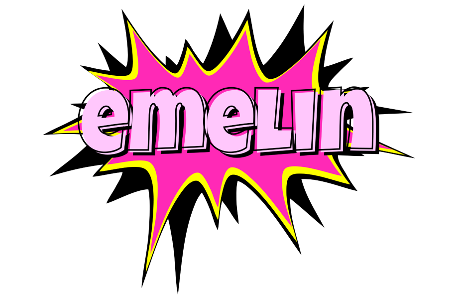 Emelin badabing logo