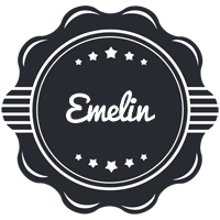 Emelin badge logo