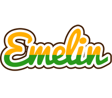 Emelin banana logo