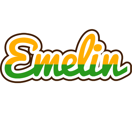 Emelin banana logo