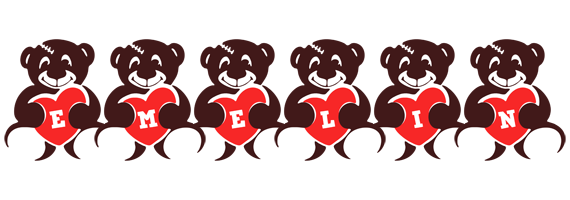 Emelin bear logo