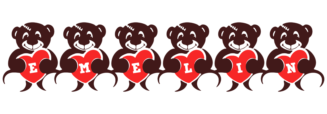 Emelin bear logo