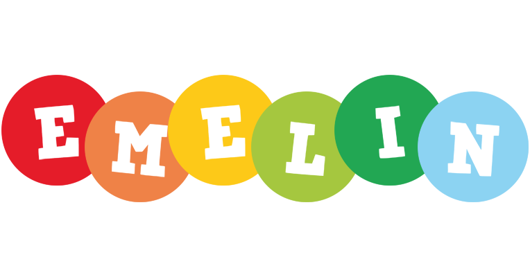 Emelin boogie logo