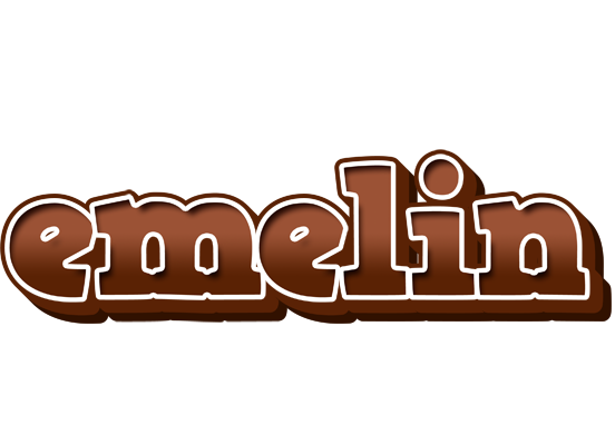 Emelin brownie logo