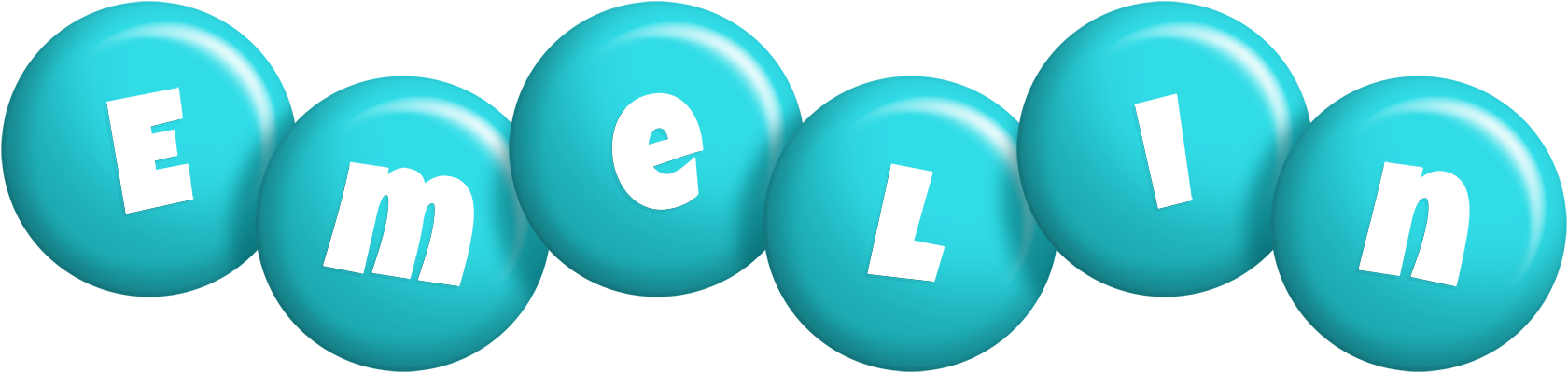Emelin candy-azur logo