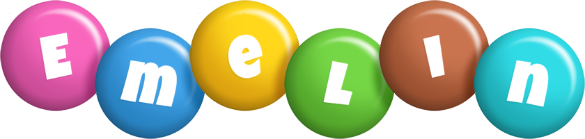 Emelin candy logo