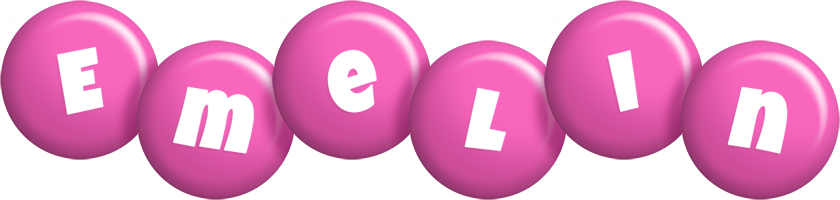 Emelin candy-pink logo