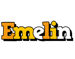 Emelin cartoon logo