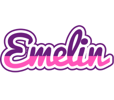 Emelin cheerful logo