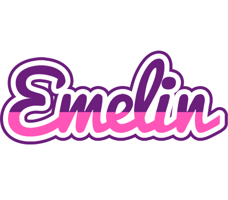 Emelin cheerful logo
