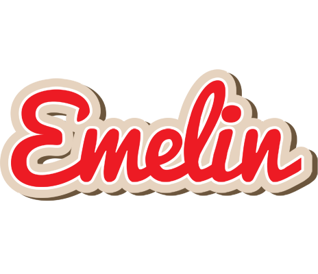 Emelin chocolate logo