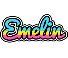 Emelin circus logo