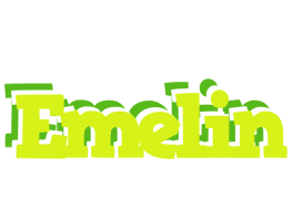 Emelin citrus logo