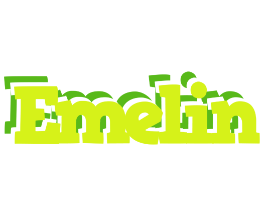 Emelin citrus logo