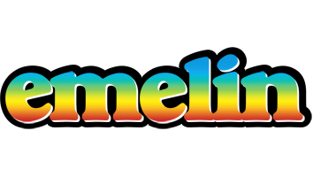 Emelin color logo