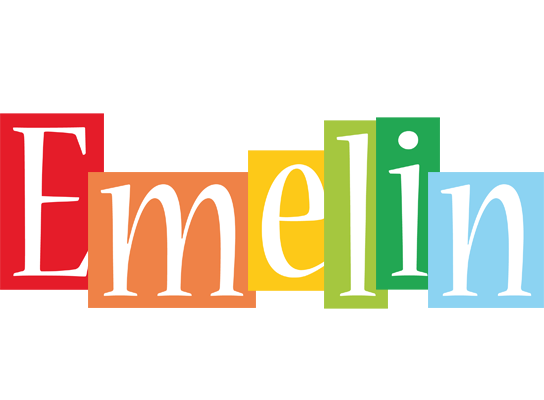 Emelin colors logo
