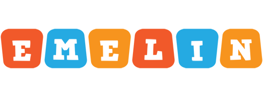 Emelin comics logo