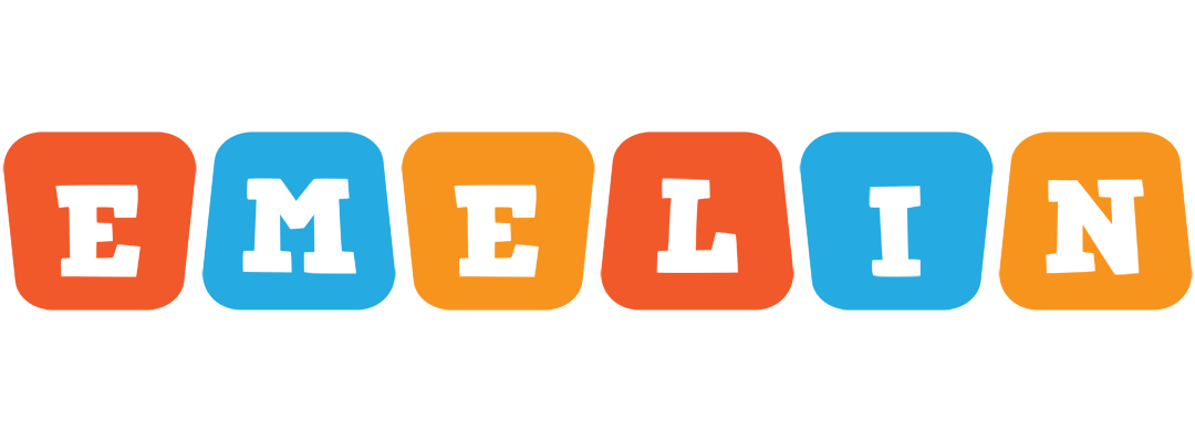 Emelin comics logo