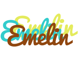 Emelin cupcake logo