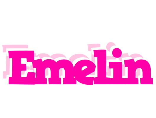 Emelin dancing logo
