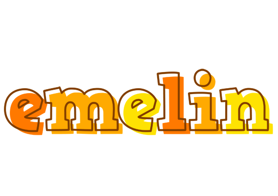 Emelin desert logo