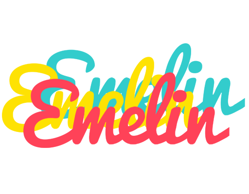 Emelin disco logo