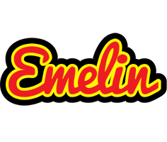 Emelin fireman logo