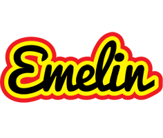 Emelin flaming logo