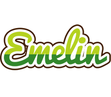 Emelin golfing logo