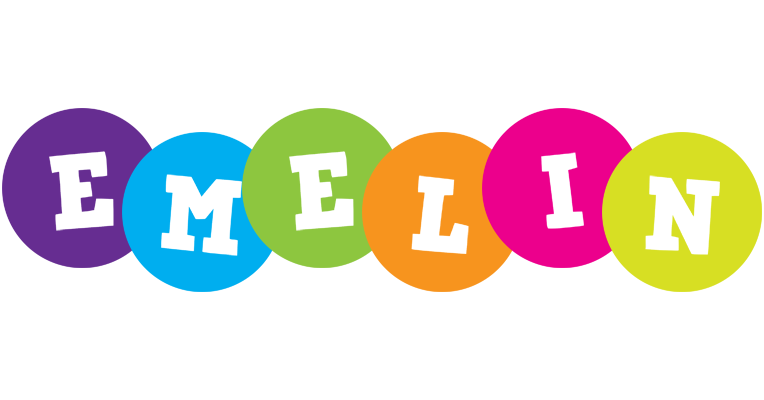 Emelin happy logo