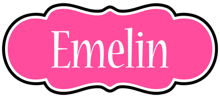 Emelin invitation logo