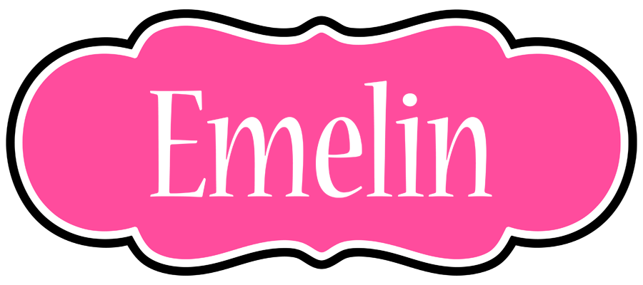 Emelin invitation logo