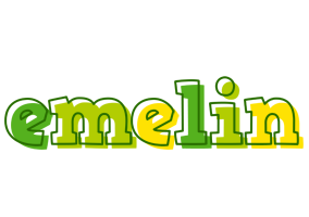 Emelin juice logo