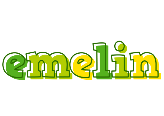 Emelin juice logo