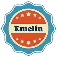 Emelin labels logo