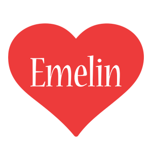 Emelin love logo