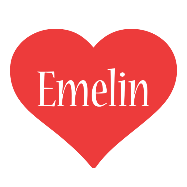 Emelin love logo