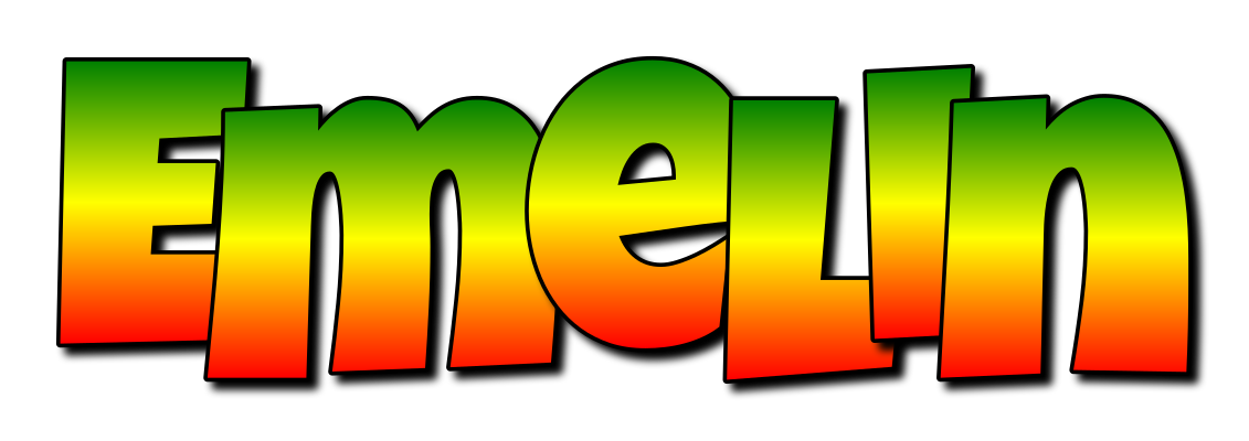 Emelin mango logo