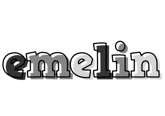 Emelin night logo