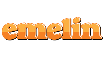 Emelin orange logo