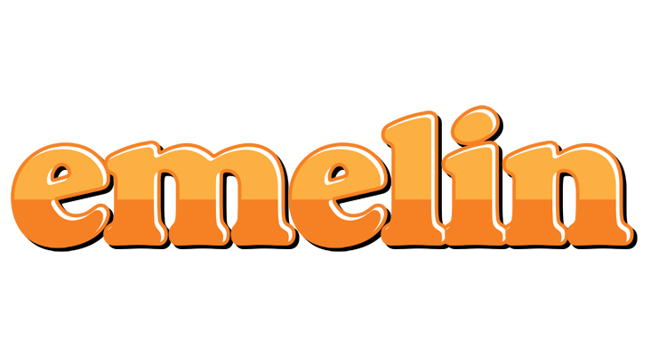 Emelin orange logo
