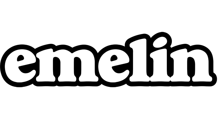 Emelin panda logo