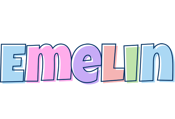 Emelin pastel logo
