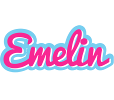 Emelin popstar logo