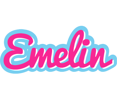 Emelin popstar logo