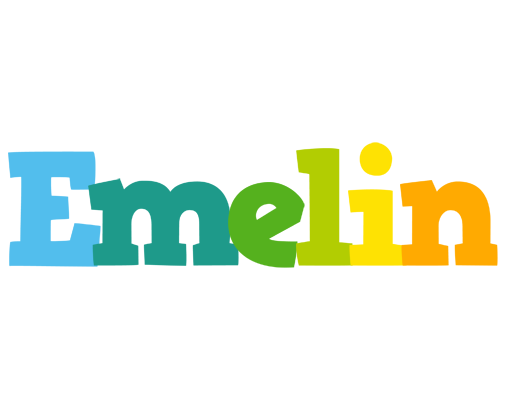 Emelin rainbows logo